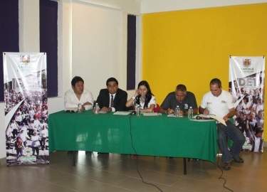 PRESENTAN CONVOCATORIA DE OLIMPIADA NACIONAL 2013, FASE ESTATAL