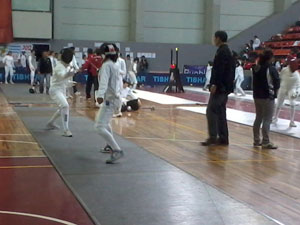 ESGRIMA TLAXCALTECA FINALIZA PARTICIPACIÓN EN OLIMPIADA