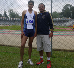 “FUE UN ORGULLO PARTICIPAR EN UNIVERSIADA NACIONAL 2012”: JOSÉ LUIS CARRASCO