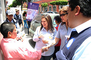 Apoyo a las familias: Celina Pérez