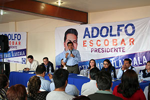 La tercera es la vencida, pero julio le sienta bien, dice Adolfo Escobar