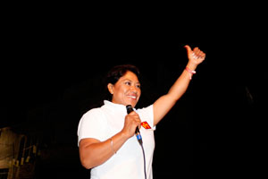 Hay razones para continuar un proyecto: Dulce María Mastranzo