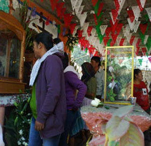 Devoción en faldas de Malinche, la fiesta del Señor del Monte