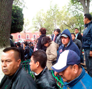 Nos fichan y luego nos siguen, recuerdan jóvenes detenidos