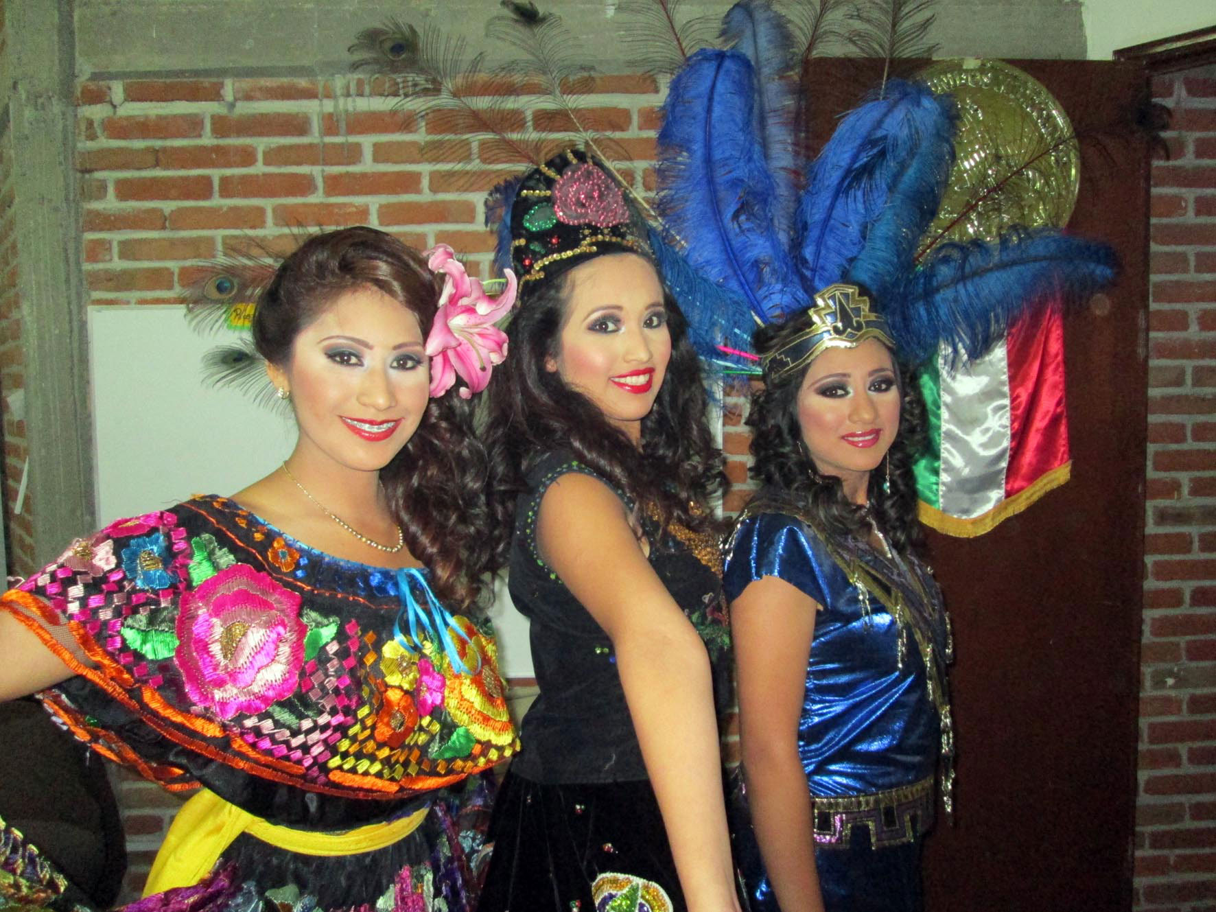 Las candidatas a reina de la Feria Tetlanohcan 2014 nos regalaron una sonrisa