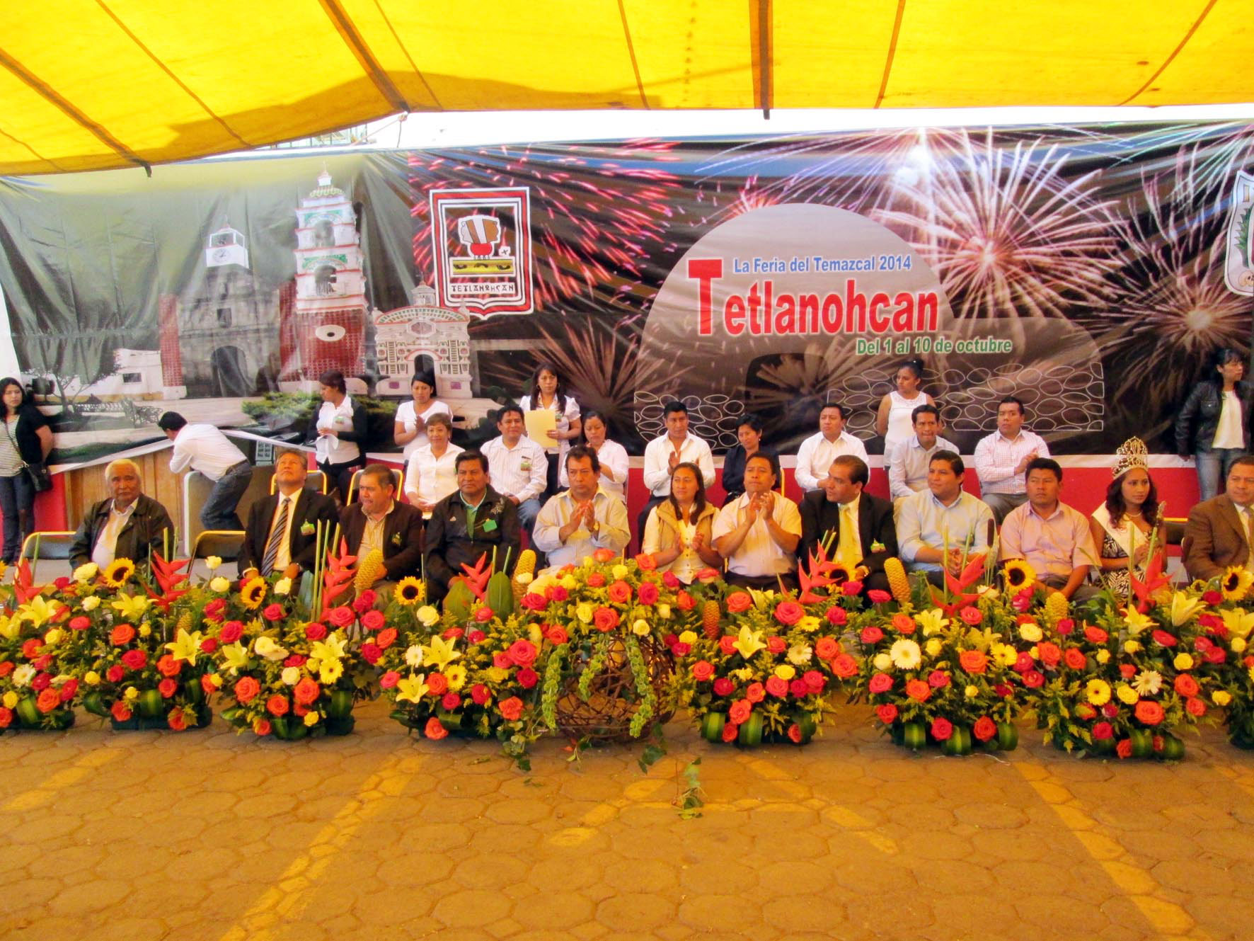 Presidentes se hicieron presentes en la inauguración