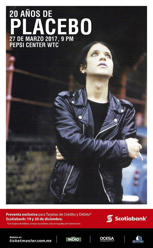 Placebo regresa a México