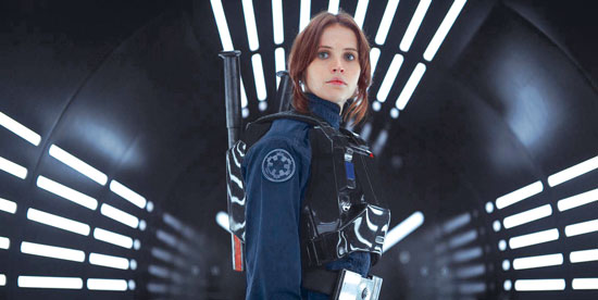 Revelan nuevo tráiler de Star wars: Rogue one