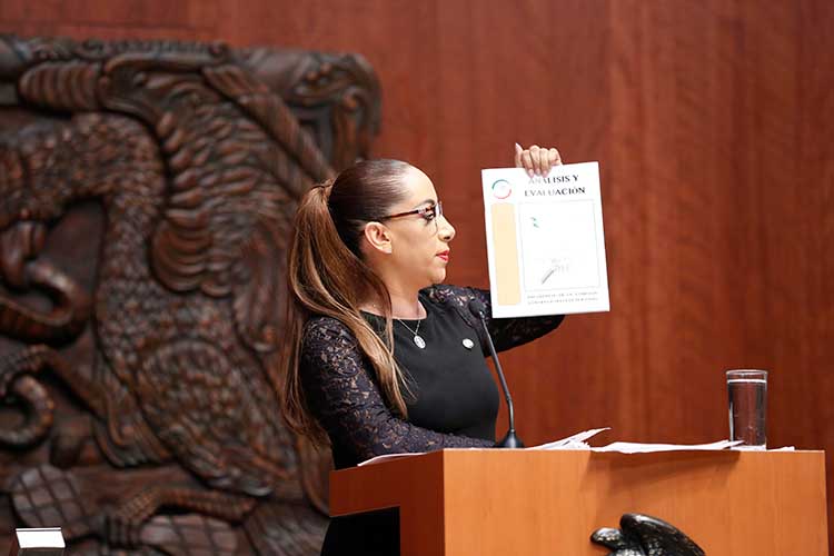 México vive una de sus etapas más críticas en materia de seguridad: Adriana Dávila