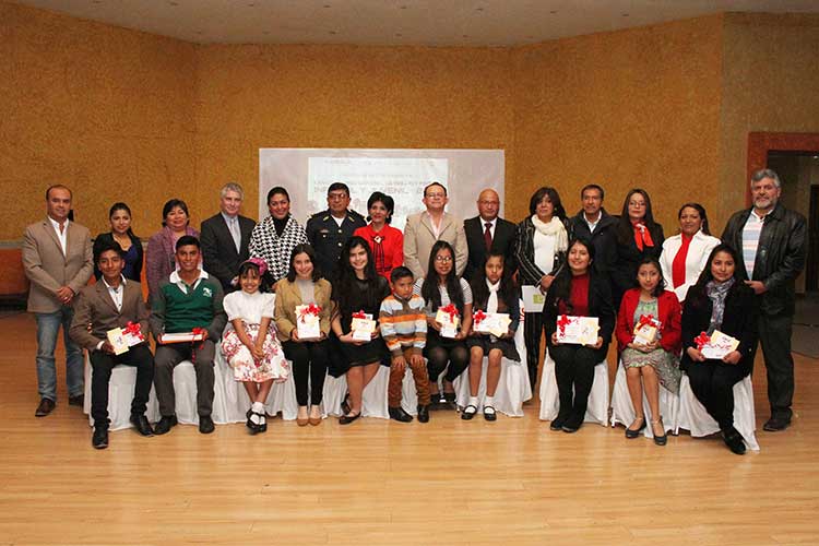 Premia Coespo a ganadores del concurso estatal de dibujo