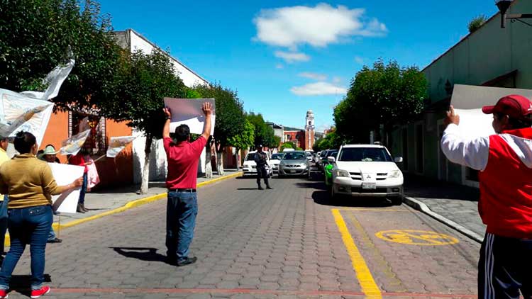 Mantiene Coduc  tomadas las instalaciones de la Sedatu