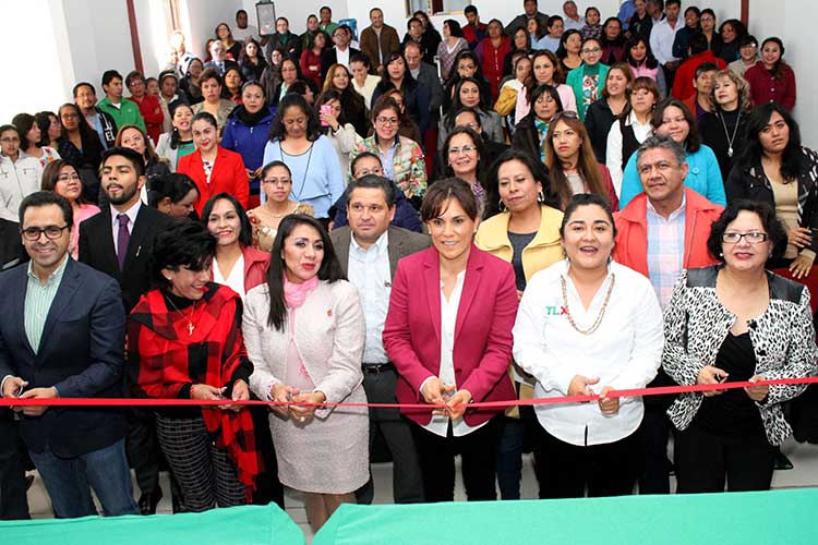 Instalan unidad de igualdad de género en el DIF estatal