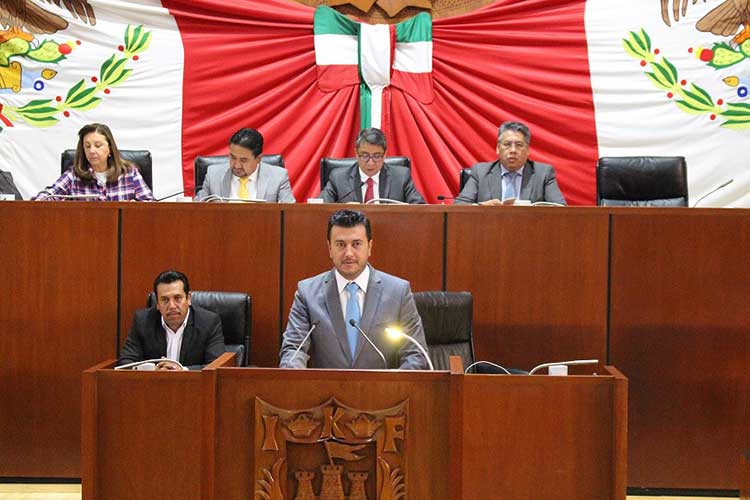 Piden a comuna de Totolac realizar actos de autoridad en inmediaciones de recinto ferial