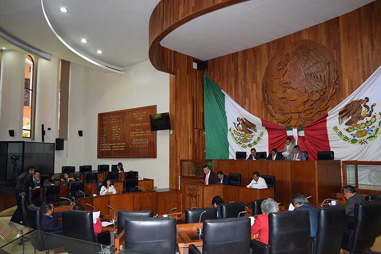 Desafío en Congreso local a justicia federal