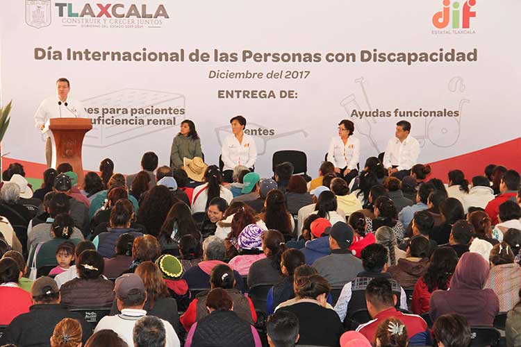 Respalda gobierno del estado a personas con discapacidad