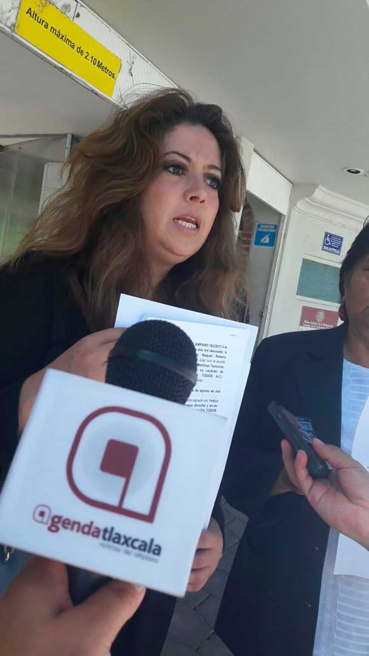Se amparan por negativa de alerta de género, instituciones la bloquearon, denuncian