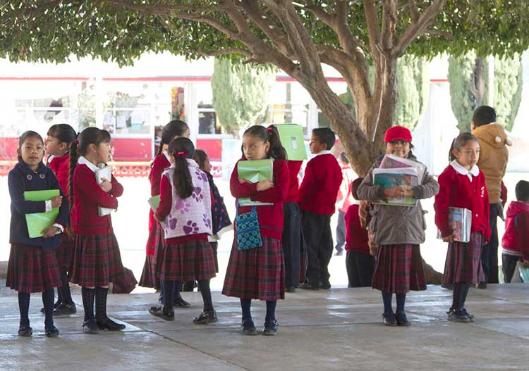 Iniciará el lunes 6 de noviembre cambio de horario para alumnos de primaria