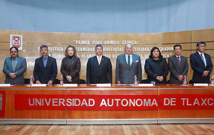 Celebró UAT Primer Foro en Química Clínica
