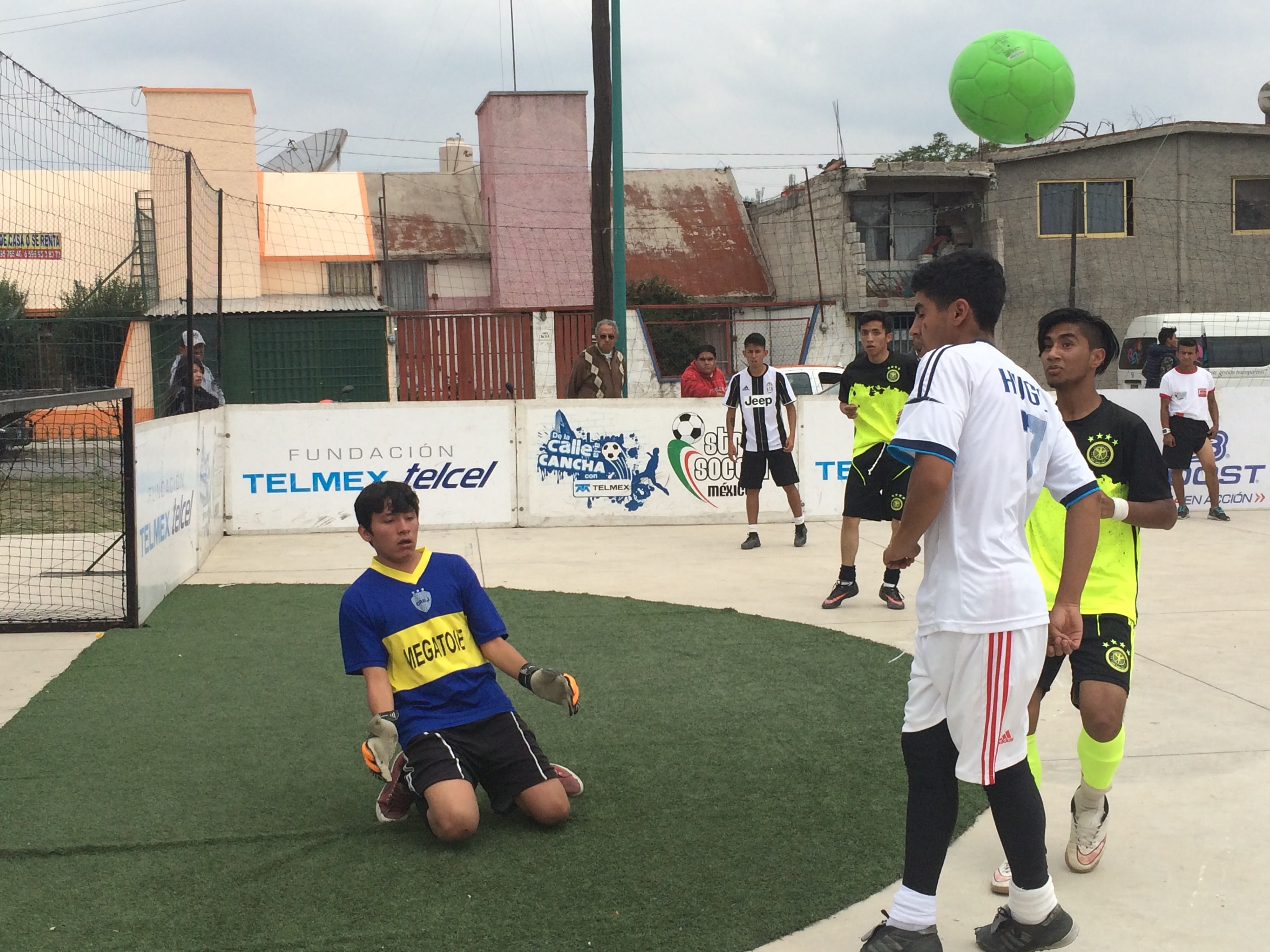 Guerreros Apizaco y CDS ganadores estatales del Street Soccer
