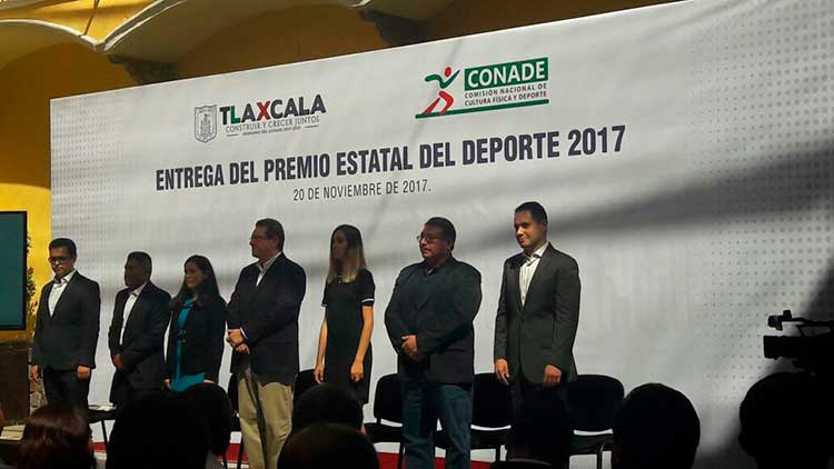 Entregó gobierno del estado el Premio Estatal del Deporte 2017