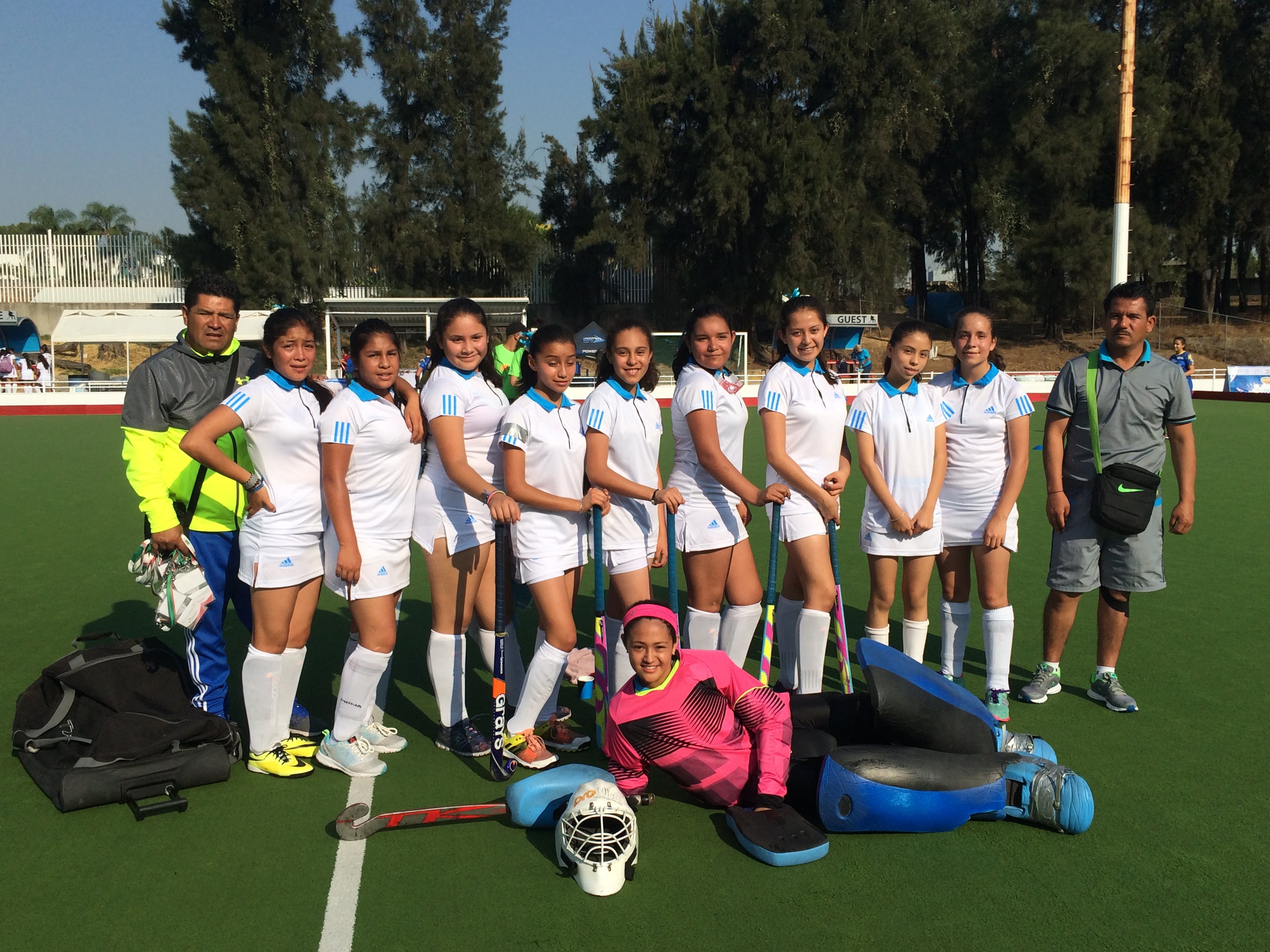 Hockey debuta con victorias en la Olimpiada Nacional 