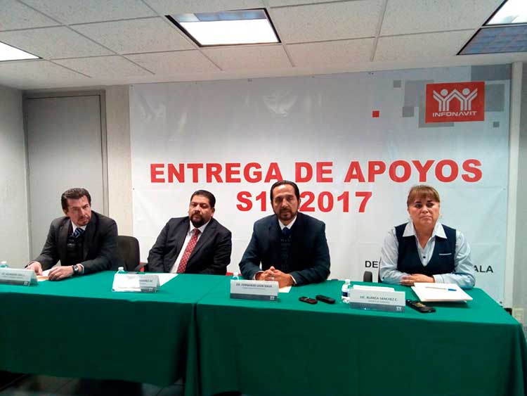 Entregó Infonavit más de 4 mdp a 125 derechohabientes que resultaron afectados por el sismo