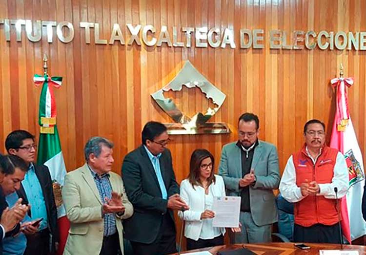 Busca formalizar frente su alianza