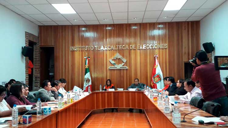 El primero de enero arranca carrera por diputaciones locales