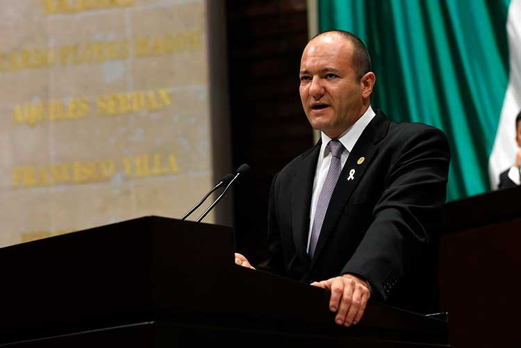 Urgente aprobar la ley de Mando Mixto: Juan Corral Mier