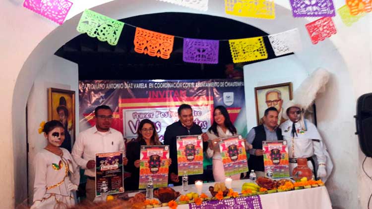 El ayuntamiento de Chiautempan realizará el festival Entre vivos y muertos