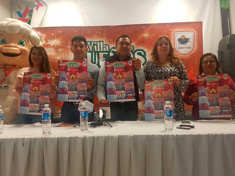 Llegará navidad a Chiautempan el 24 de noviembre con desfile