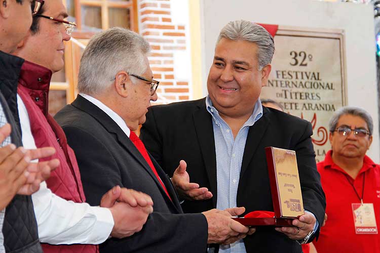Concluye el 32 festival internacional de títeres Rosete Aranda