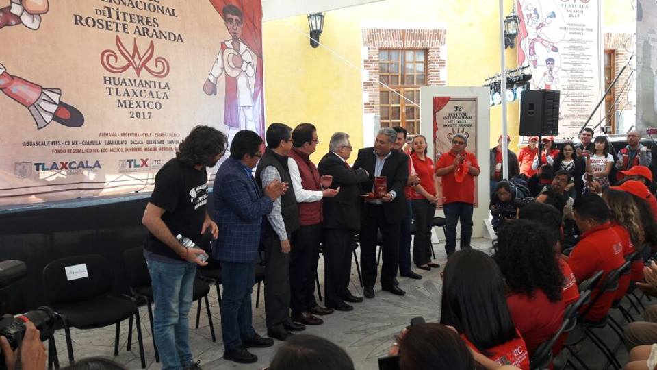 Llegaron 72 mil personas al Festival Internacional del Títere Rosete Aranda