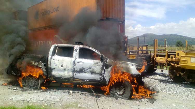 Policía Municipal de Huamantla recupera tráiler robado en Puebla