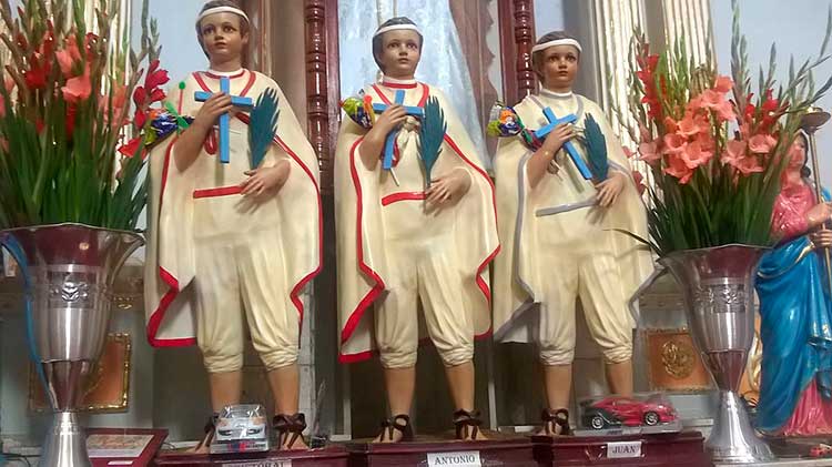 Júbilo entre los católicos tlaxcaltecas por canonización de Niños Mártires