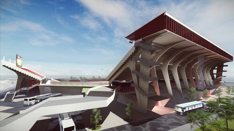 Presentan la imagen que tendrá el Estadio Tlahuicole