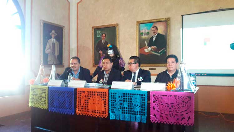 La muerte viene  Tlaxcala con festival