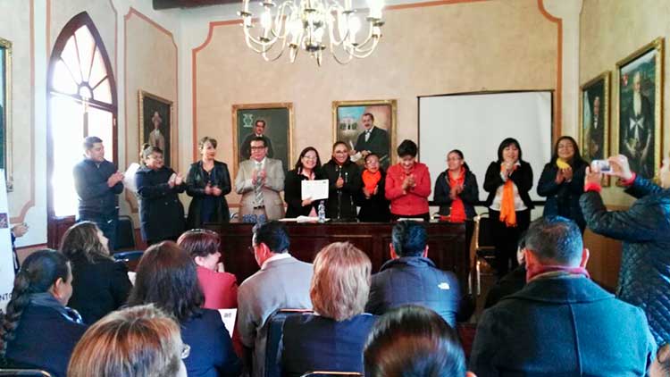 Instala capital la comisión de la unidad de igualdad de género