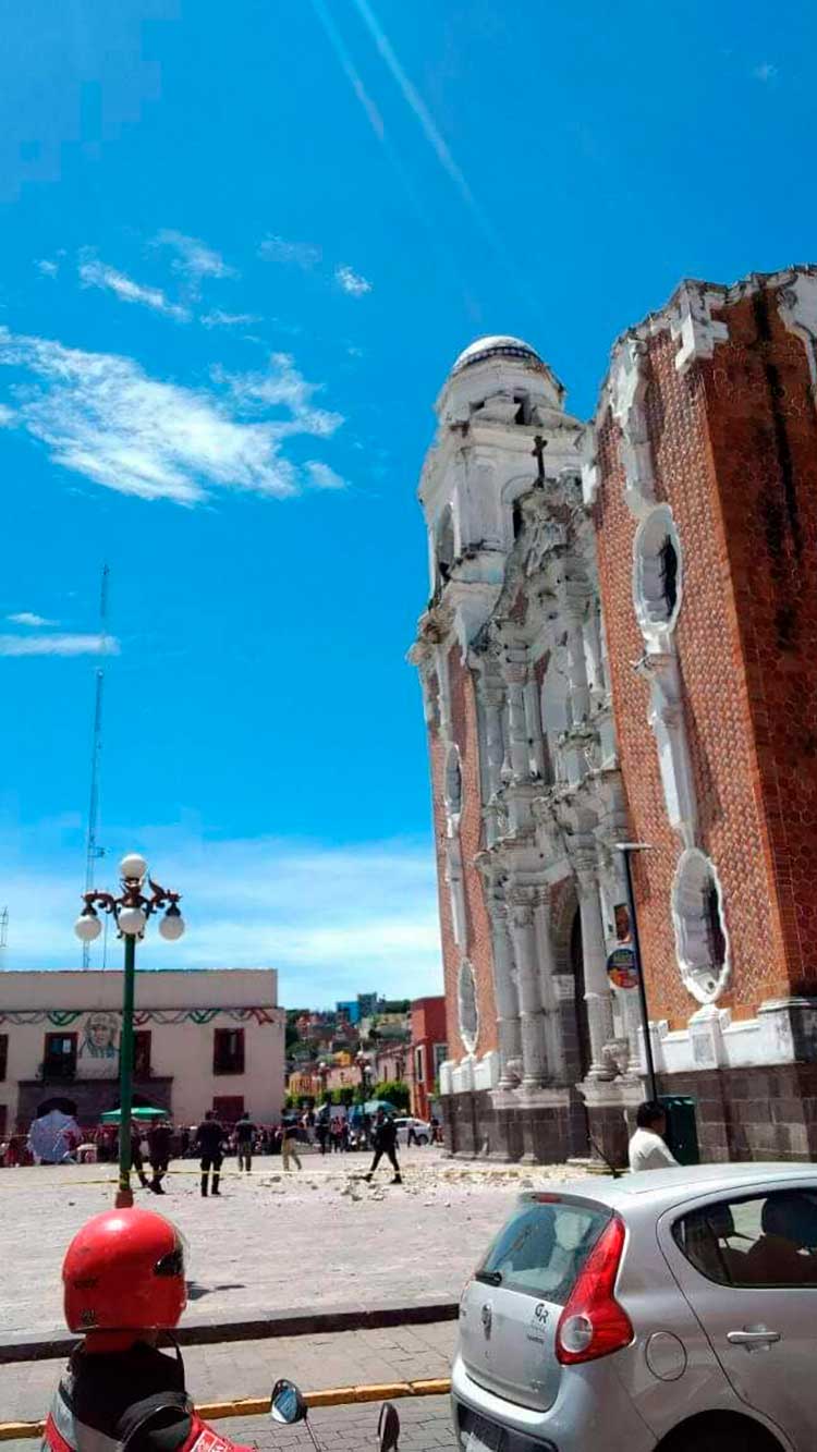 No pudieron con tiempos de reparación de templos, Diócesis rebasada