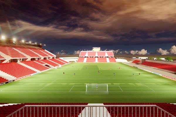 Costará 180 mdp modernización del estadio Tlahuicole