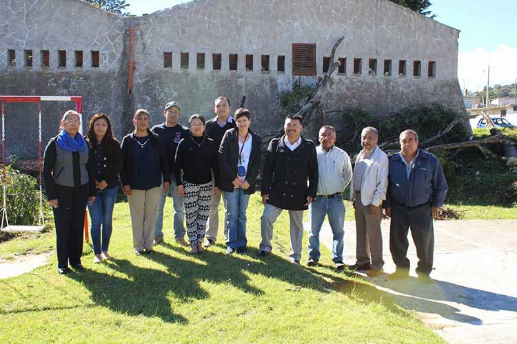 Apoyo a infraestructura educativa para mejorar educación en Tocatlán