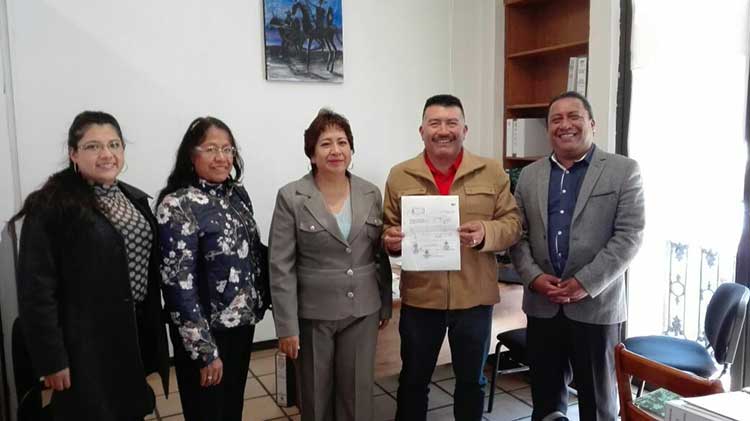Cumple Tocatlán ley, entregan cuenta pública a tiempo