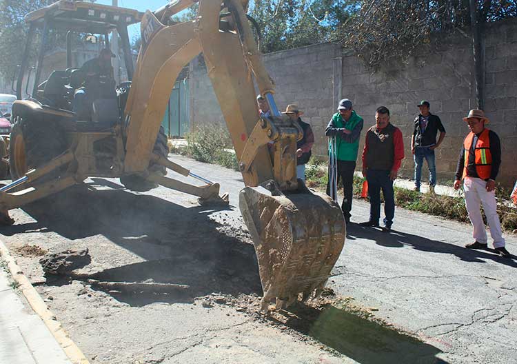 Dan prioridad a más servicios básicos en Tocatlán