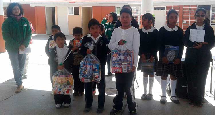 Alumnos de Lardizábal participan en Concurso de Dibujo y Pintura Infantil