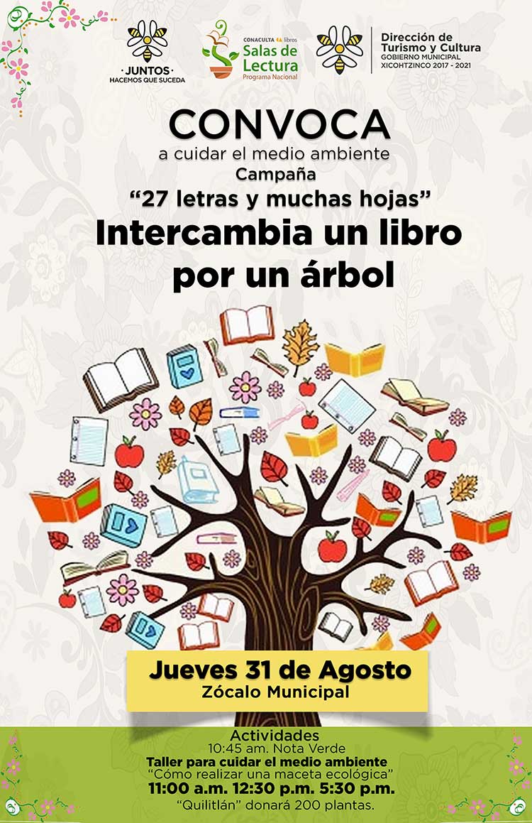 Jueves 31 de agosto zócalo municipal 