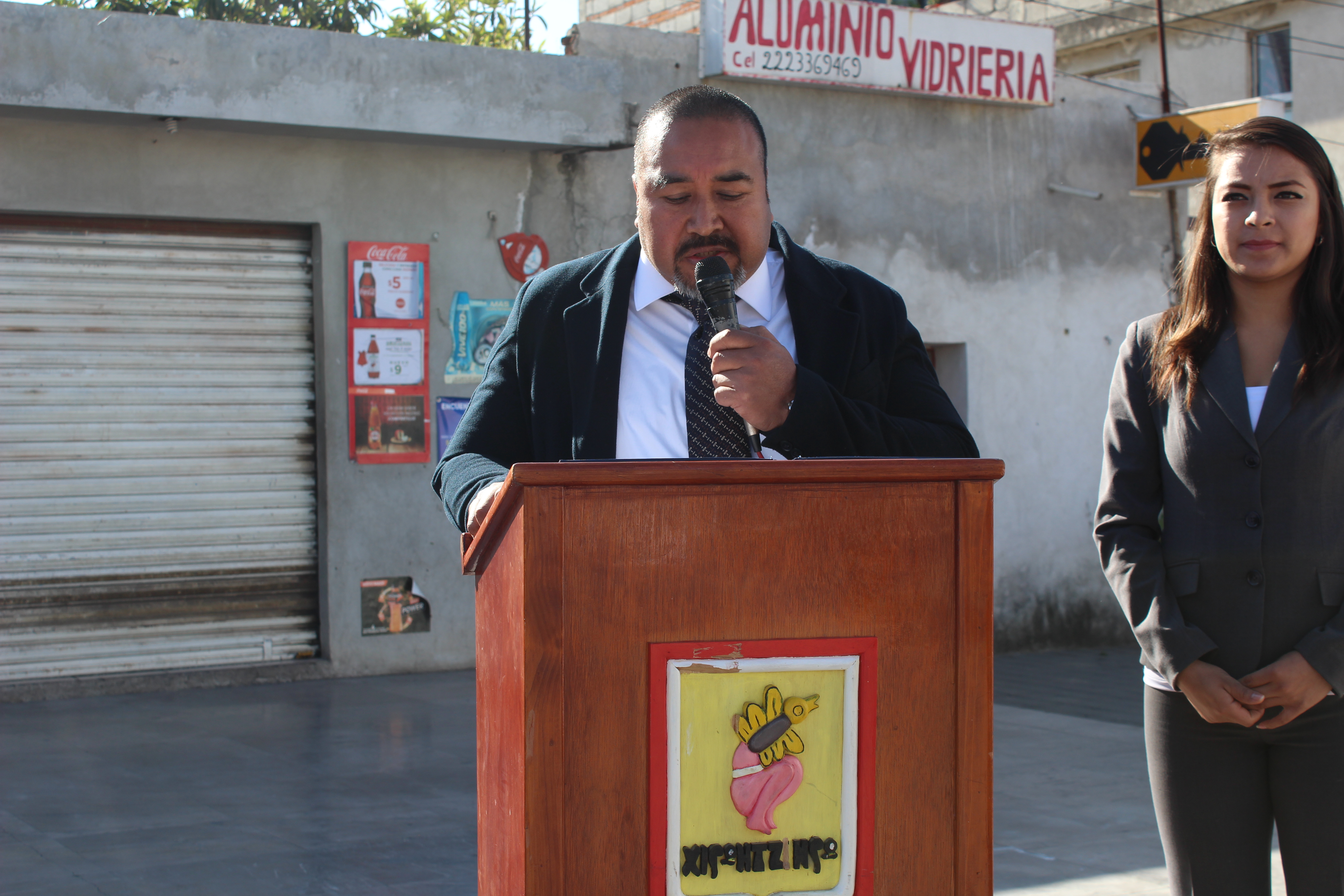 Cerrará 2017 sin obras pendientes en Xicohtzinco