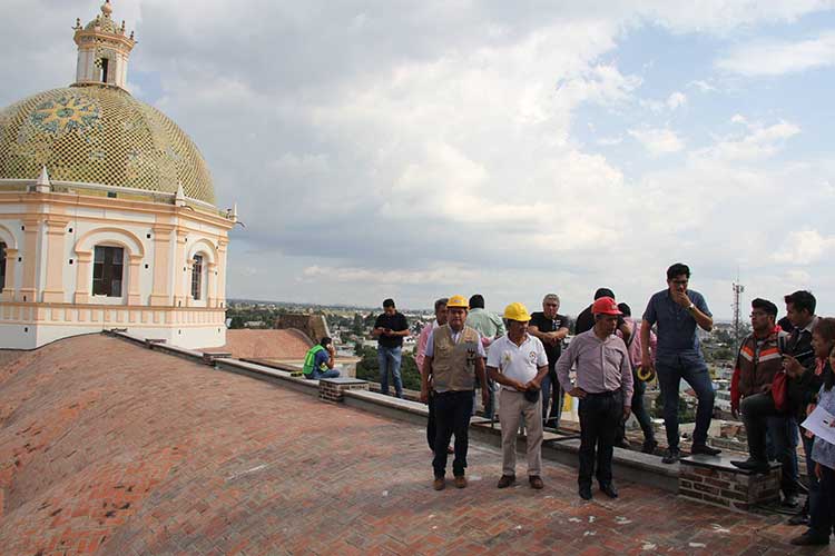 Analiza Gobierno de Zacatelco la nueva ubicación de la feria 2018