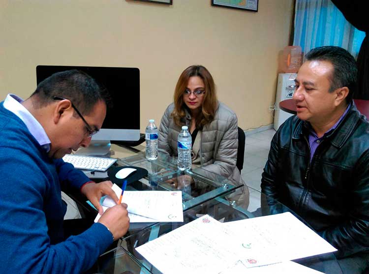 Renueva Ayuntamiento de Ixtenco contrato colectivo de trabajo con Sindicato 7 de Mayo