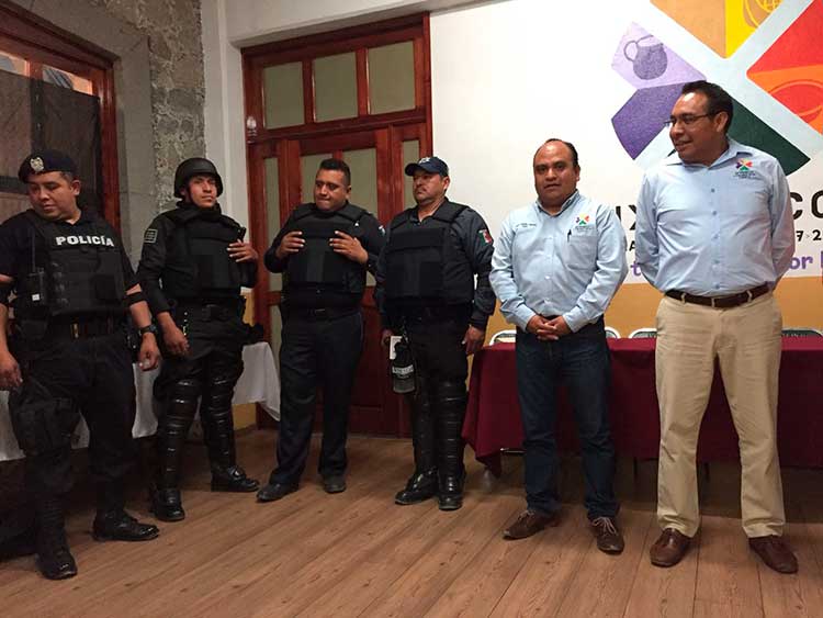 Desde hace 6 años trabajaban con equipo obsoleto policías de Ixtenco