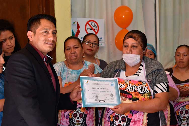 Realiza Quilehtla muestra gastronómica Plato del buen comer